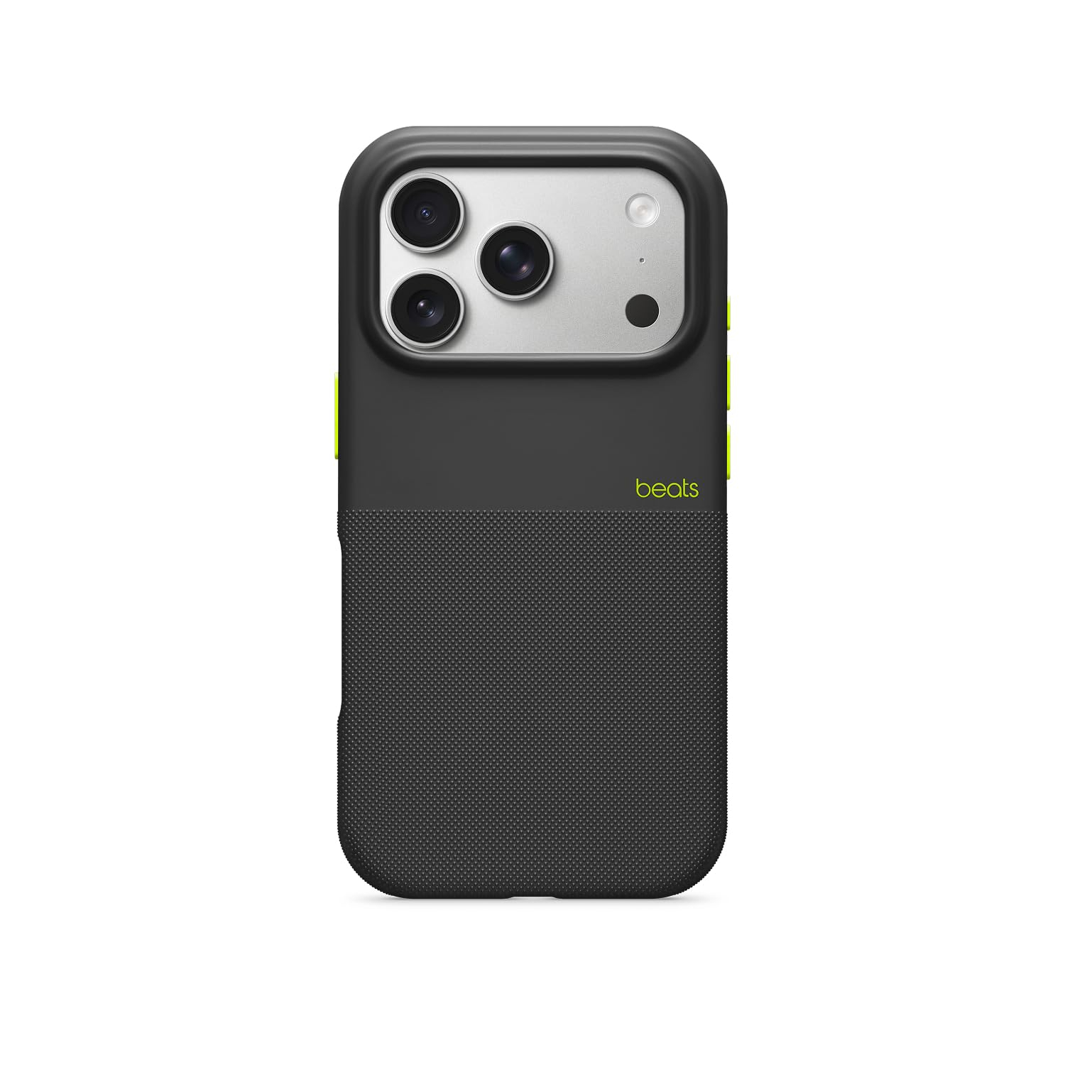 Beats Funda Reforzada con MagSafe para iPhone 17 Pro - Gris o Negro