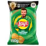 Lay's Campesinas, Patatas Fritas de cultivos sostenibles con sabores vegetales, Producto de Aperitivo, bolsa individual, 150g