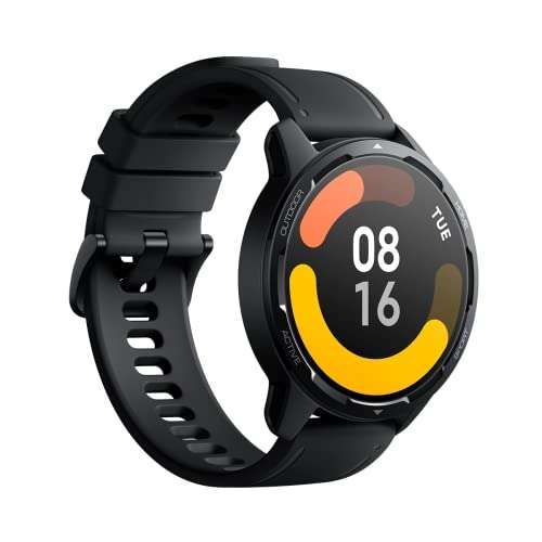 Xiaomi Watch S1 Active - Smartwatch con pantalla AMOLED de 46 mm en NEGRO/BLANCO/AZUL