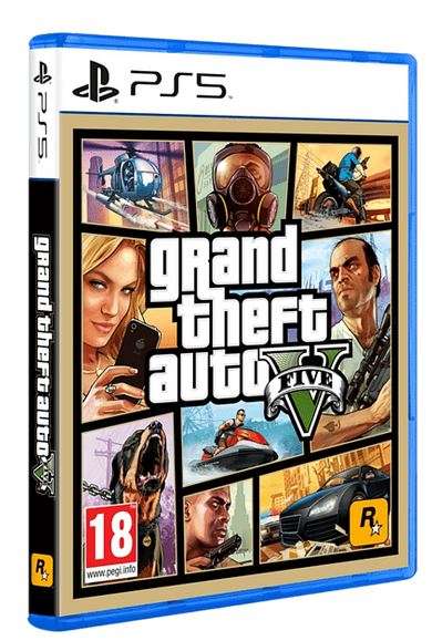 PS5 Grand Theft Auto V