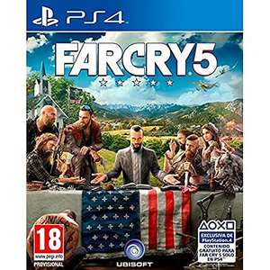 Far Cry 5 PS4 Mediamarkt y Amazon