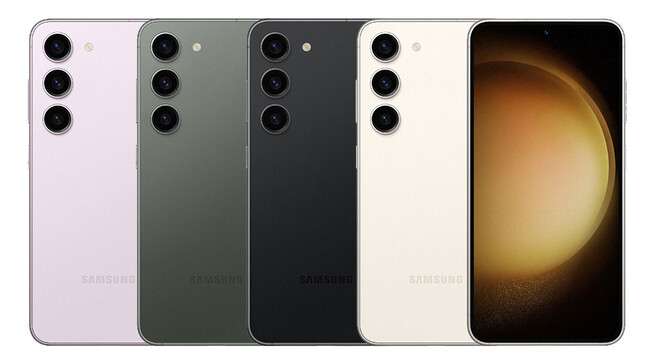Samsung Galaxy S23 8/256GB // Watch6 40mm por 113,5€ más // Galaxy Buds Fe por 47,4€ mas