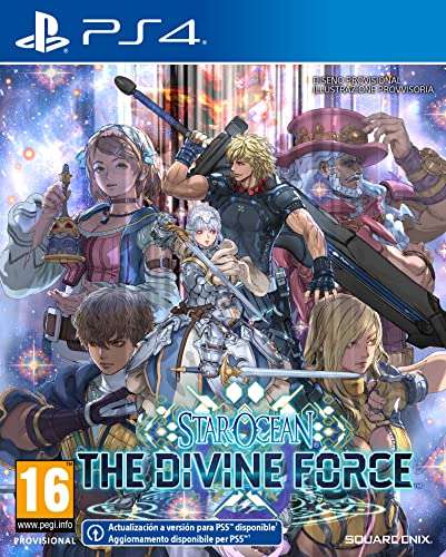 Star Ocean The Divine Force PS4