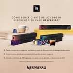 Nespresso De'Longhi Inissia EN80.CW + Pack de bienvenida 14 cápsulas