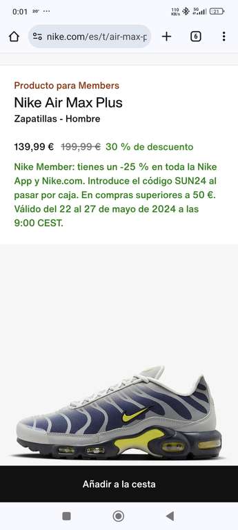 Nike Air Max Plus