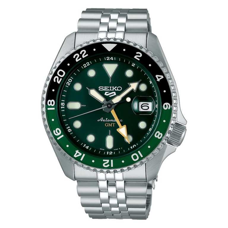 Imagen de Seiko Montre 5 Sports GMT Automati
