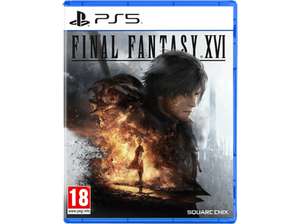 Final Fantasy XVI PS5 (vendido por MediaMarkt)