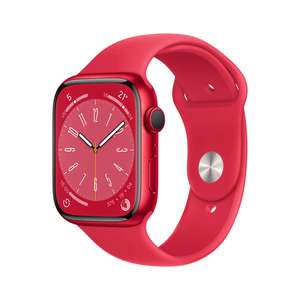 Apple Watch S8 45 Red Al Red SP GPS