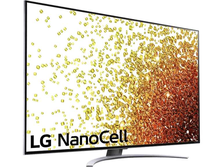 TV LED 55" - LG 55NANO916PA.AEU, UHD 4K, α7 Gen4, webOS 6.0, Smart TV, Asistentes de voz, Dolby Atmos, Negro