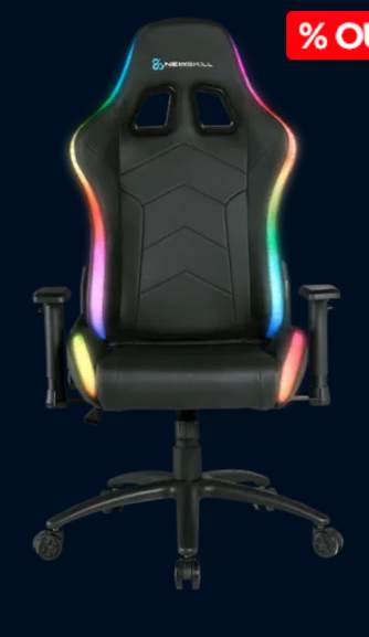 Newskill Kitsune RGB v2 Gaming Chair Black