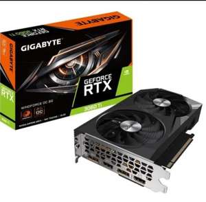 Gigabyte GeForce RTX 3060 Ti WINDFORCE OC LHR 8 GB GDDR6 REV 2.0