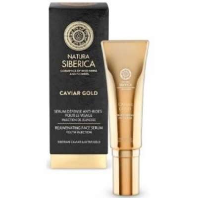 Natura Siberica Caviar Gold Sérum Facial Rejuvenecedor - Tratamiento
