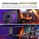 Monitor gaming LG UltraGearTM OLED Edición Limitada League of Legends | 27'', QHD, 240Hz