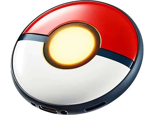 Nintendo Pokémon Go Plus +, Conecta Pokémon Go y Pokémon Sleep, Negro, Blanco y Rojo (15% en APP)