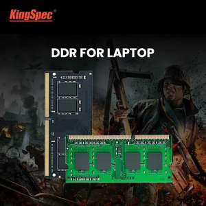 KingSpec-Memoria Ram DDR4 para ordenador portátil, (EL 4 DE DICIEMBRE A LA S10) ( ENVIO DESDE ESPAÑA)