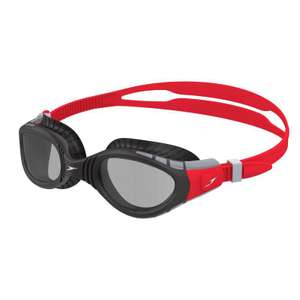 SPEEDO Gafas natación Speedo Futura Biofuse gris rojo. Recogida en tienda gratis.