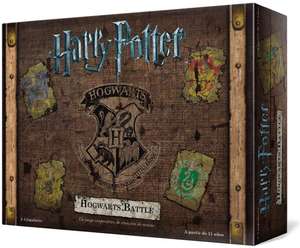Harry Potter: Hogwarts Battle - Juego de Mesa (Expansiones también en OFERTA en la descripción)