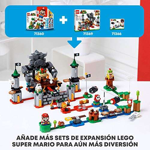 LEGO 71360 Super Mario Pack Inicial: Aventuras con Mario, Set Interactivo con Figuras
