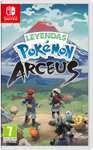 Leyendas Pokemon: Arceus, Xenoblade Chronicles 3, LEGO Marvel Collection