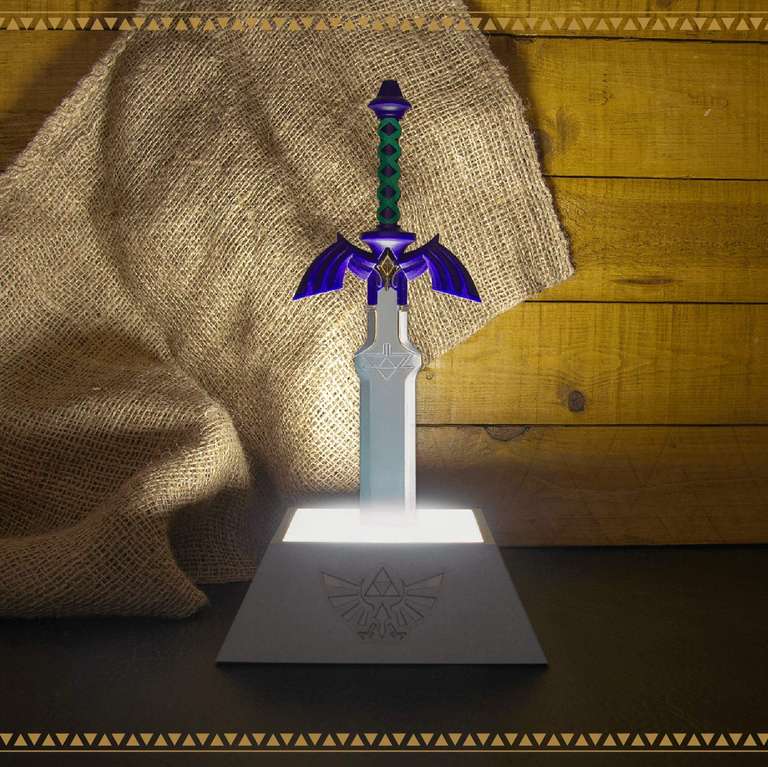 Lámpara de la Espada Maestra de The Legend of Zelda