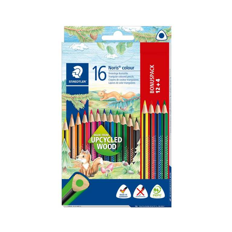 Imagen de Pack 16 Lápices de Colores Staedt