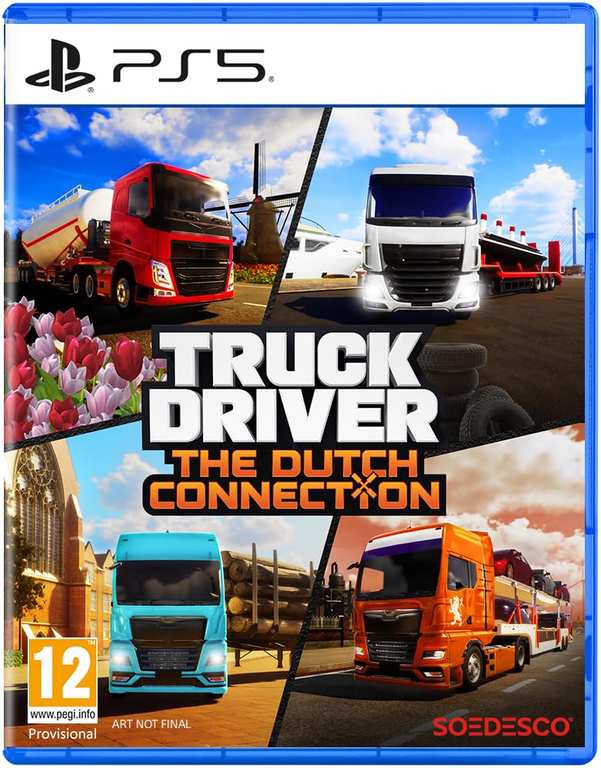 Imagen de Truck Driver: The Dutch Connection