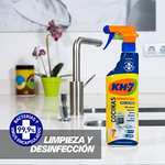 KH-7 Limpiador Multiusos Cocinas Desinfectante, Limpia y desinfecta tu cocina de una pasada, Sin lejía - Pulverizador 750ml, 3 unidades