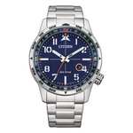 Citizen Eco-Drive BM7550-52L con pulsera de acero inoxsidable