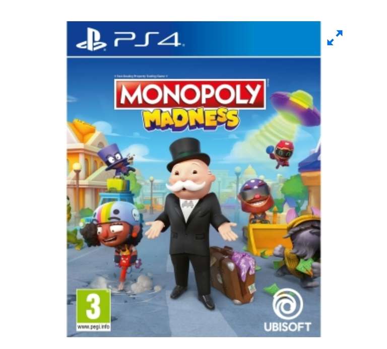 Monopoly Madness para PS4