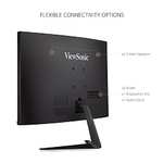 ViewSonic VX2718-2KPC-MHD (27” QHD[2560x1440] VA | 165Hz 1ms | Curvo 1500R | 250 nits | sRGB 102% | HDMI 2.0, DP 1.4, 3.5mm | Altavoces)