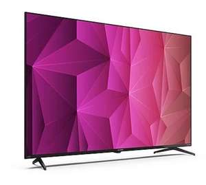 TV LED 50" - Sharp Android TV, Ultra HD, Asistente Google, Chromecast integrado, Bluetooth,