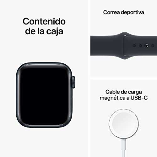 Apple Watch SE de 2.ªgeneración (GPS, 40mm) Aluminio