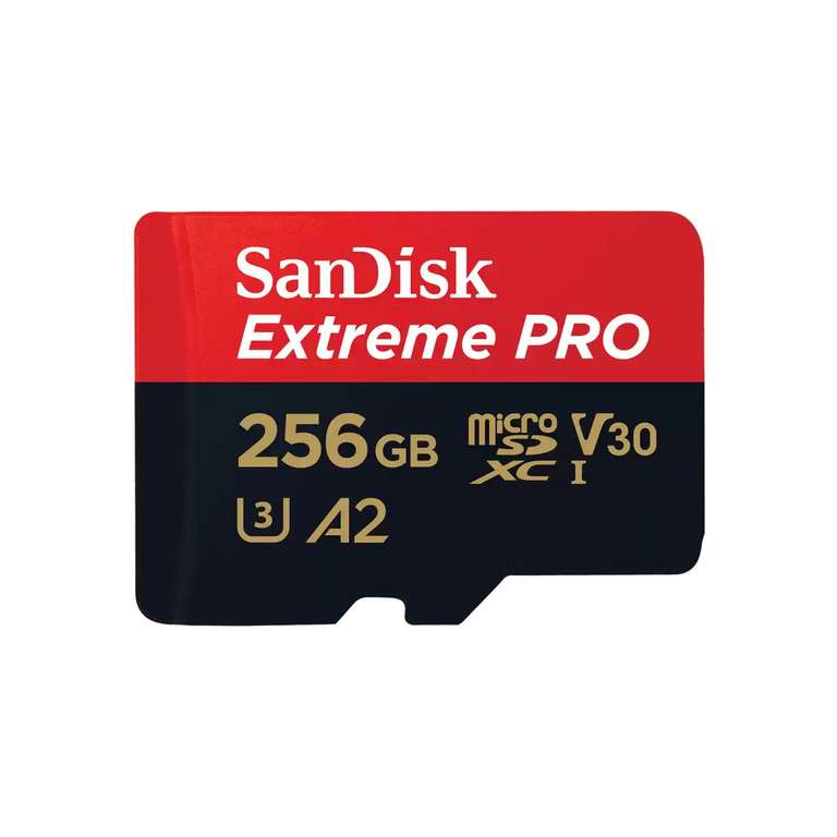 Sandisk Extreme PRO 256 GB MicroSDXC UHS-I Clase 10