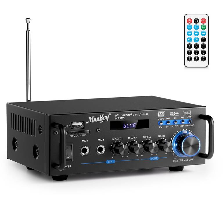 Amplificador de Audio