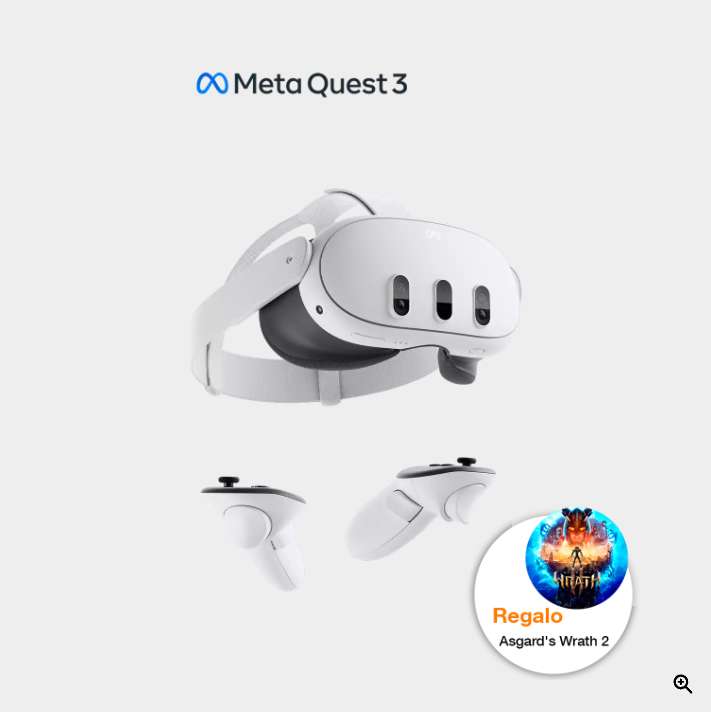 Descubre el precio y los accesorios de Meta Quest 3, las gafas de