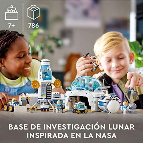 LEGO City Base de Investigación Lunar