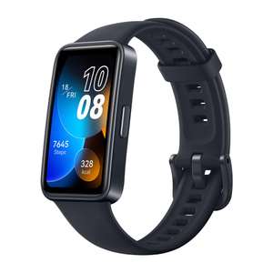 HUAWEI Band 8 Smart Watch,Seguimiento Preciso del Sueño, Batería de 14 días,Android e iOS, para Salud y Bienestar,Versión Española, Negro