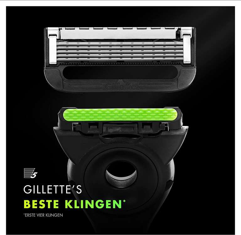 3x Gillette Labs blíster 4uds
