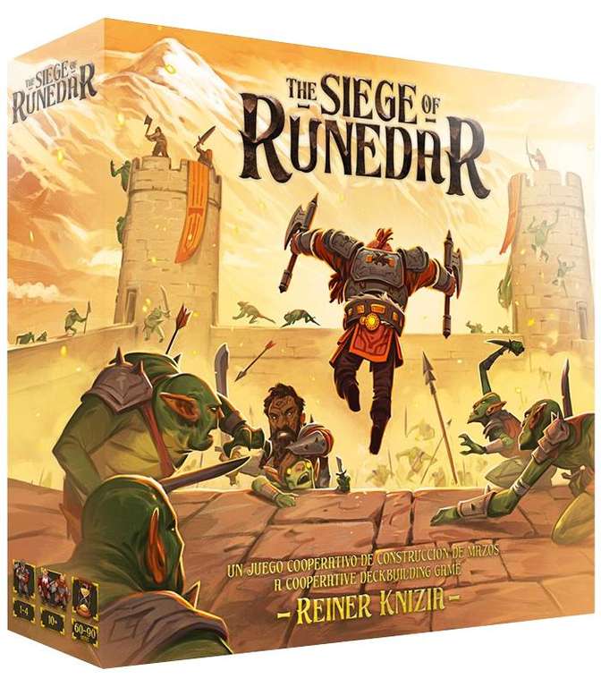 The Siege of Runedar - Juego de Mesa