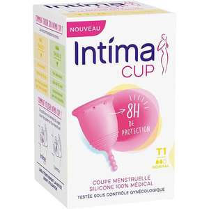 Intima Cup Tamaño 1 - Copa Menstrual para Flujo Normal