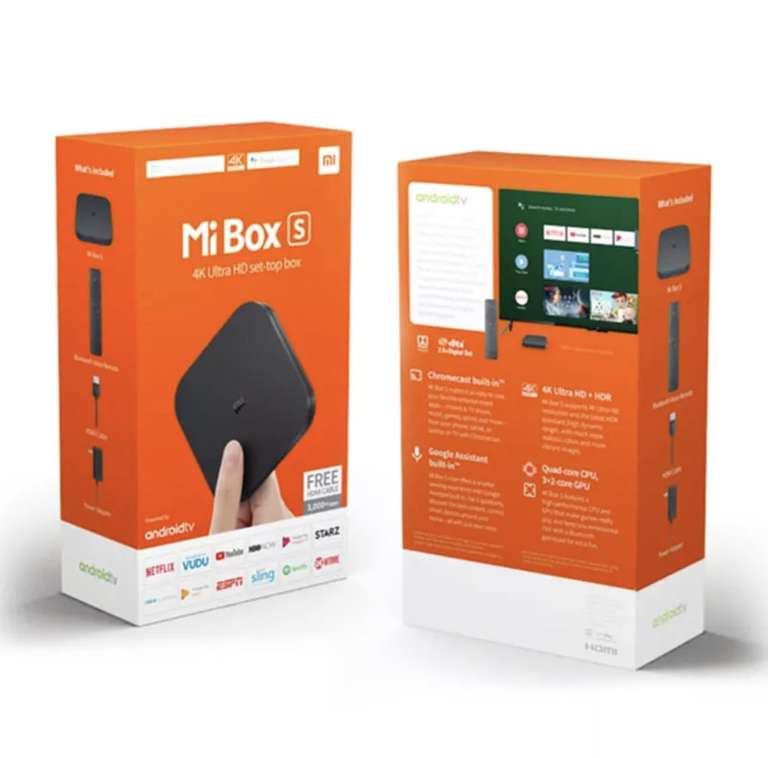 Xiaomi Mi box s 4k - Plaza desde España