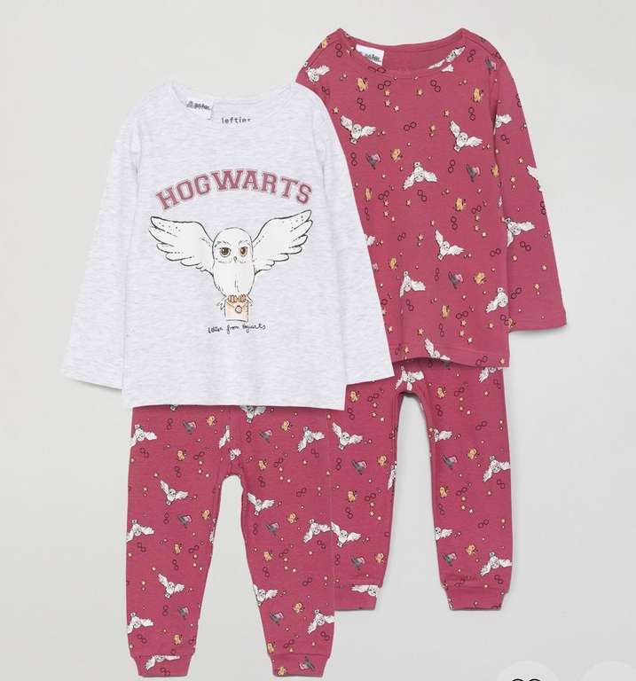 Pack de 2 pijamas estampados DE HARRY POTTER & WARNER BROS (niños)