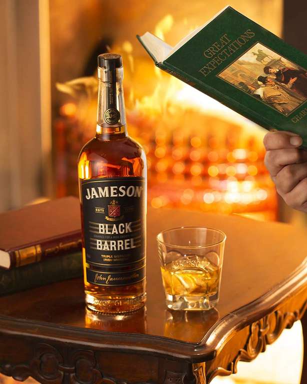 Jameson Black Barrel Whiskey Irlandés - 700 ml