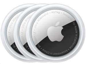 3x Apple AirTag [23,35€ c/ud]