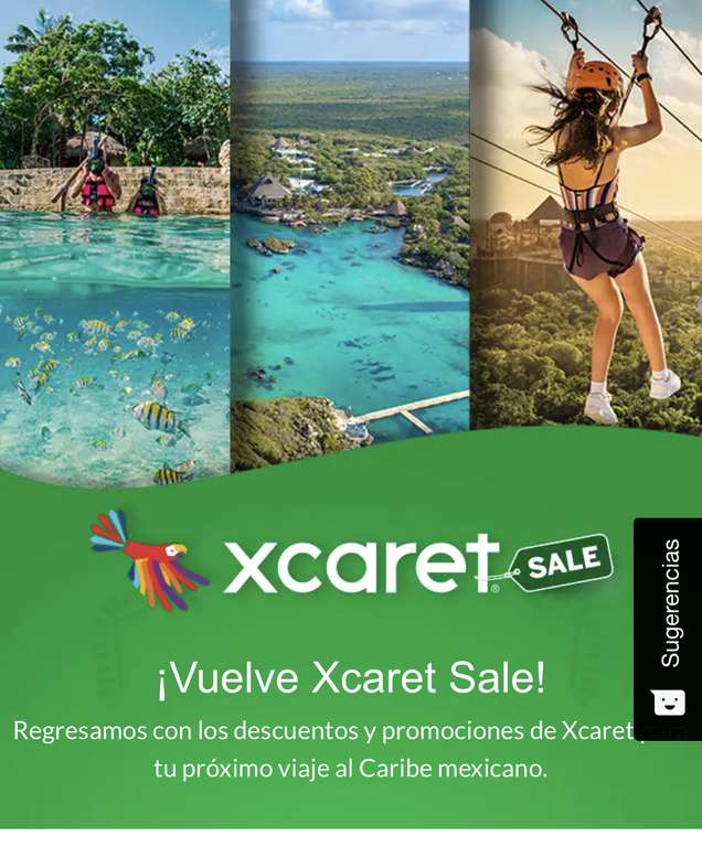 Xcaret Xplor Xel-ha Riviera Maya, Cancún, Mexico