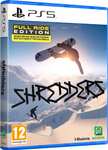 SHREDDERS: FULL RIDE EDITION - PS5