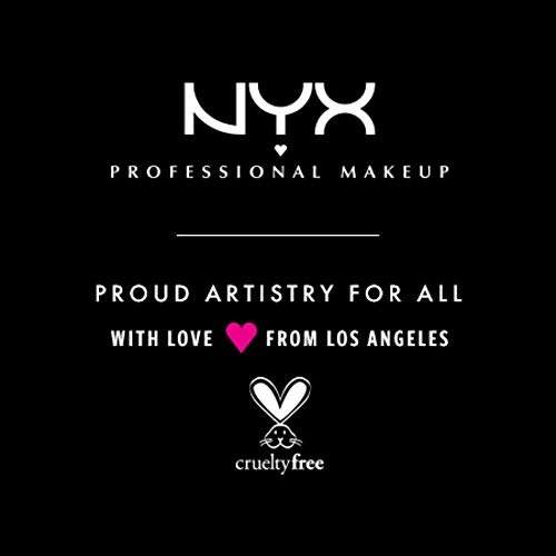 NYX Professional Makeup Can't Stop Won't Stop - Corrector de Larga Duración, 4 Light Ivory