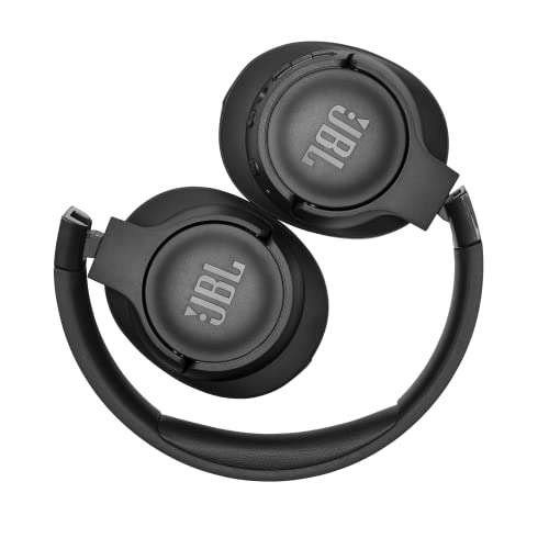 JBL T760BTNC Auriculares Over Ear inalámbricos Bluetooth y cancelación ruido activa, batería hasta 35 horas