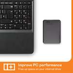 WD Elements - Disco duro externo portátil de 5 TB con USB 3.0, color negro