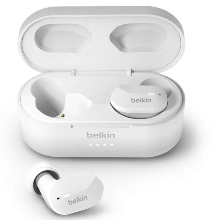 Auriculares de botón Belkin True Wireless SOUNDFORM